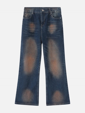 Bleu  Jean Aelfric Eden Vintage Tie Dye - GYI-3901264